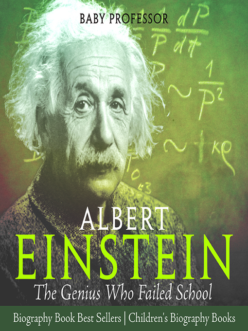 Cover image for Albert Einstein: The Genius Who Failed School